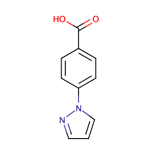 4-(1-吡唑基)苯甲酸