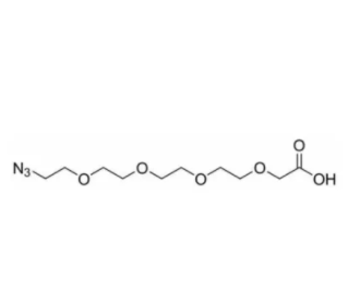 叠氮-四聚乙二醇-乙酸，Azido-PEG4-CH2CO2H