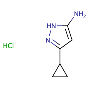 3 -环丙基-1H -吡唑- 5 -胺盐酸盐