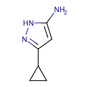 3-环丙基-1H-吡唑-5-氨基
