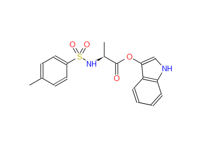 3-(N-对甲苯磺酰基-L-丙氨酰氧基)吲哚