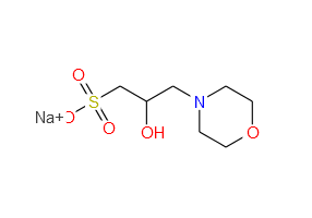 3-(N-吗啉基)-2-羟基丙磺酸钠