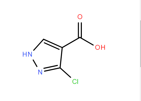 3-氯- 4 -羧酸-1H-吡唑