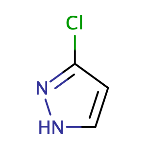 3 - 氯-1H -吡唑