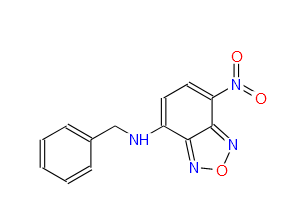 4-苄基氨基-7-硝基苯并氧杂恶二唑