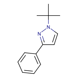 1 -叔丁基- 3 -苯基- 1H -吡唑