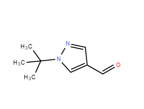 1-叔丁基吡唑-4-甲醛