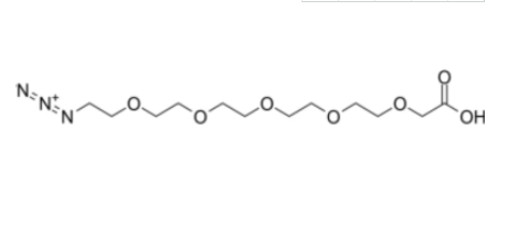 叠氮-五聚乙二醇-乙酸，Azido-PEG5-CH2CO2H