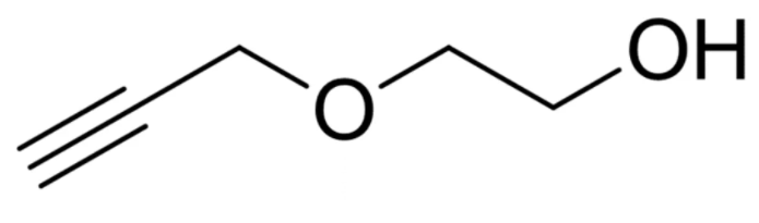 丙炔醇乙氧基化合物，Propargyl-PEG2-alcohol