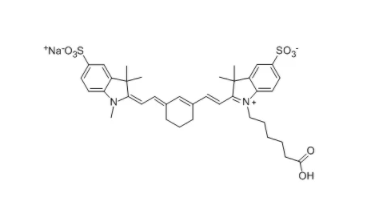 花青素Cyanine7染料，Sulfo-Cy7 COOH