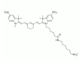 菁染料CY7氨基，Sulfo-Cy7 Amine