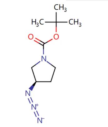 (3R)-1-Boc-3-叠氮基吡咯烷