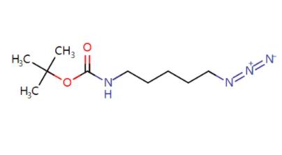 (5-叠氮基戊基)氨基甲酸叔丁酯
