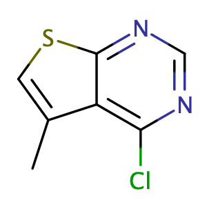 4-氯-5-甲基噻吩并[2,3-d]嘧啶