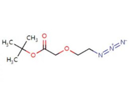 乙酸叔丁酯-一聚乙二醇-叠氮
