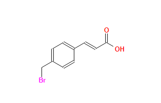 (E)-3-(4-(bromomethyl)phenyl)acrylic acid