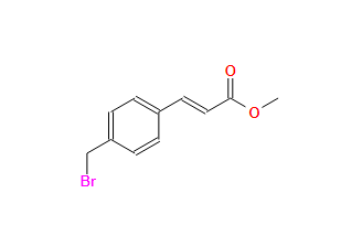 methyl (E)-3-(4-(bromomethyl)phenyl)acrylate