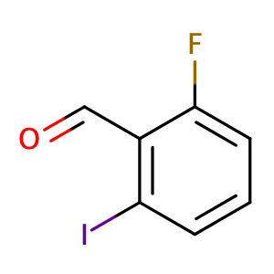 6-氟-2-碘苯甲醛