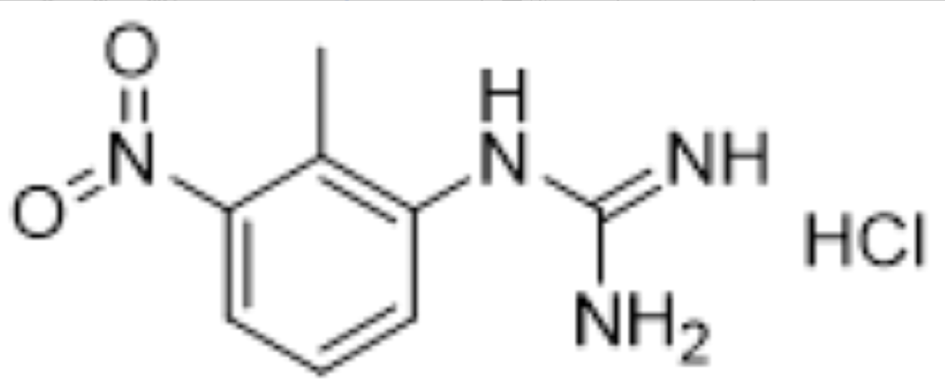 2-甲基-3-硝基-苯基胍盐酸盐