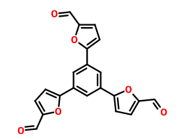 5,5',5''-(苯-1,3,5-三基)三(呋喃-2-甲醛)