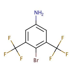 4-溴-3,5-双(三氟甲基)苯胺