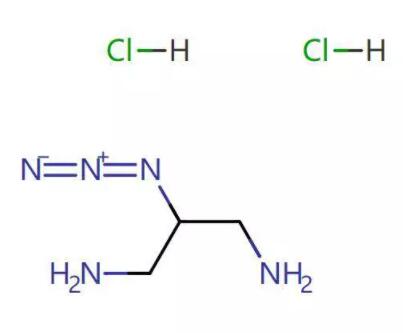 2-叠氮丙烷-1,3-二胺2HCl