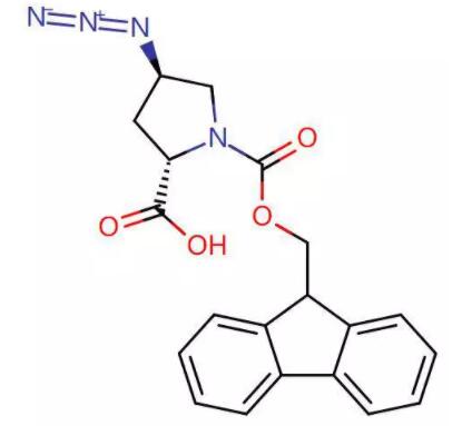 反-4-叠氮-N-Fmoc-L-脯氨酸