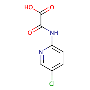 2-((5-氯吡啶-2-基)氨基)-2-氧代乙酸