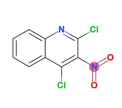 2,4-二氯-3-硝基喹啉