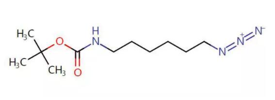 N-Boc-6-叠氮己烷-1-胺，N-Boc-6-azidohexan-1-amine