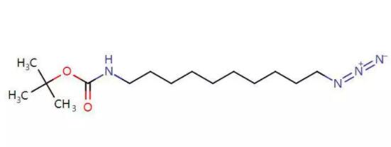 N-Boc-10-叠氮十二烷-1-胺，N-Boc-10-azidodecan-1-amine