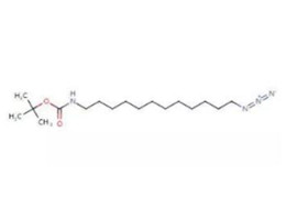 N-Boc-12-叠氮十二烷-1-胺，N-Boc-12-azidododecan-1-amine