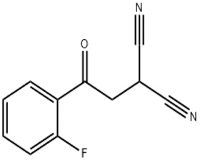 2-[2-(2-氟苯基)-2-氧代乙基]丙二腈