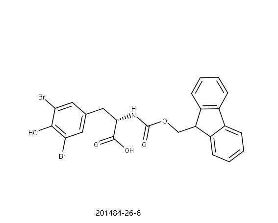 (2S)-3-(3,5-dibromo-4-hydroxyphenyl)-2-({[(9H-fluoren-9-yl)methoxy]carbonyl}amino)propanoic acid