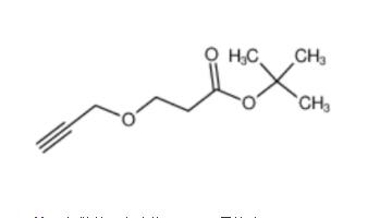 丙炔基-一聚乙二醇-丙酸叔丁酯，Propargyl-PEG1-t-butyl ester