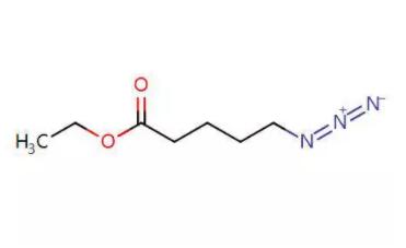 5-叠氮基戊酸乙酯，5-Azidopentanoic acid ethyl ester
