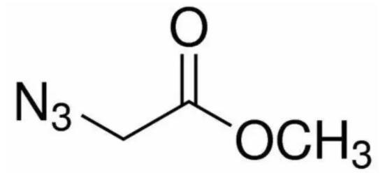 2-叠氮基乙酸甲酯，Methyl 2-azidoacetate