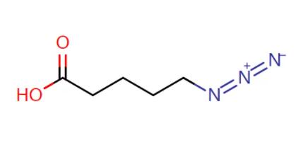 5-叠氮基戊酸，5-Azidopentanoic acid