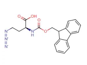 4-叠氮基-N-Fmoc-L-高丙氨酸，4-Azido-N-Fmoc-L-homoalanine