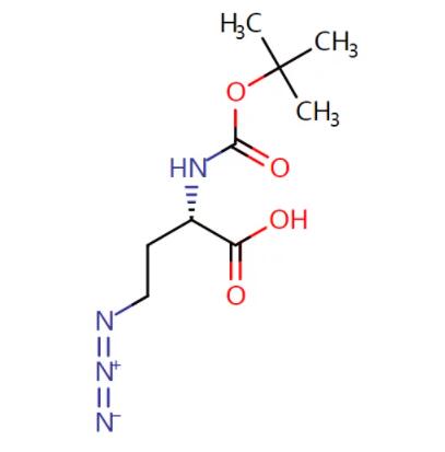 （S） -4-叠氮-2-（Boc氨基）丁酸，(S)-4-Azido-2-(Boc-amino)butyric acid