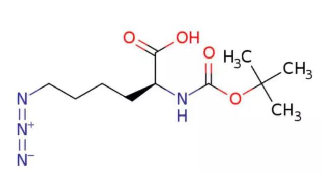 6-叠氮-N-Boc-L-去甲亮氨酸，?BOC-LYS(N3)-OH