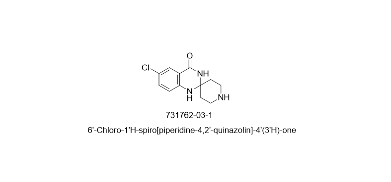 6'-Chloro-1'H-spiro[piperidine-4,2'-quinazolin]-4'(3'H)-one