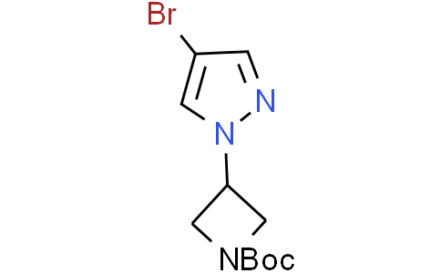 tert-butyl 3-(4-bromo-1H-pyrazol-1-yl)azetidine-1-carboxylate