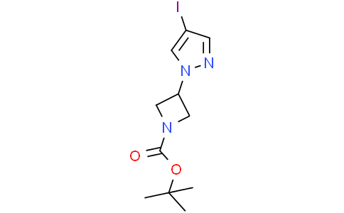 tert-butyl 3-(4-iodo-1H-pyrazol-1-yl)azetidine-1-carboxylate