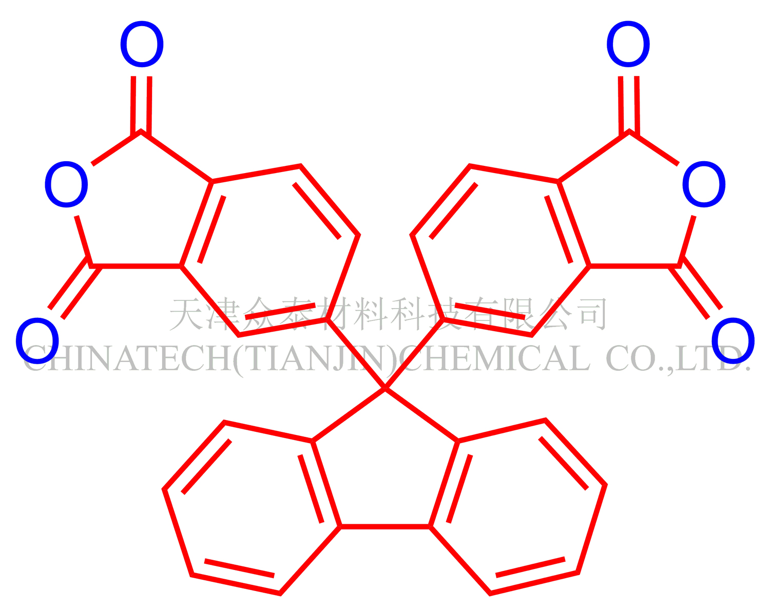9,9-双(3,4-二羧基苯基)芴二酸酐(BPAF)
