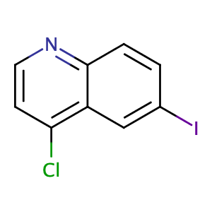 4-氯-6-碘喹啉