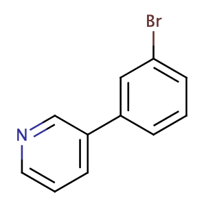 3-(3-溴苯基)吡啶