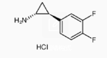 (1R,2S)-REL-2-(3,4-二氟苯基)环丙胺盐酸盐