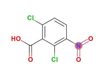 2,6-二氯-3-硝基苯甲酸