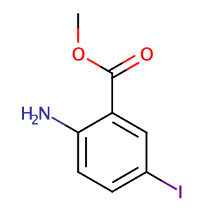 2-氨基-5-碘苯甲酸甲酯
